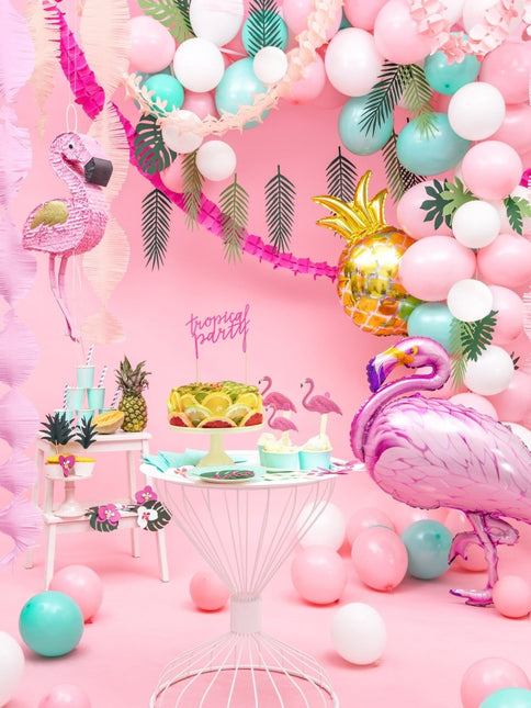 Pinata Flamingo Deluxe 55cm van Partydeco koop je bij Partywinkel