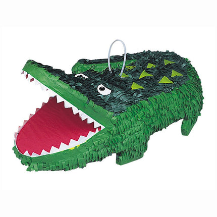 Pinata Krokodil 45cm van Unique koop je bij Partywinkel