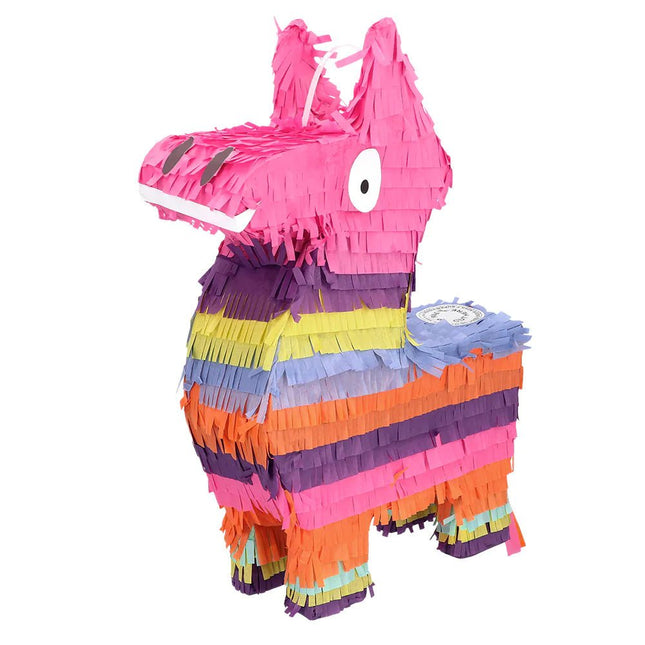Pinata Lama 39cm van Boland koop je bij Partywinkel