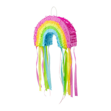 Pinata Regenboog 30cm van Partydeco koop je bij Partywinkel