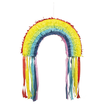 Pinata Regenboog 35cm van Boland koop je bij Partywinkel