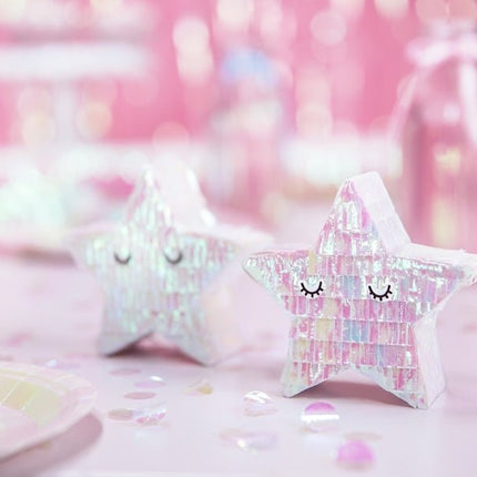 Pinata Ster Mini 10,5cm van Partydeco koop je bij Partywinkel