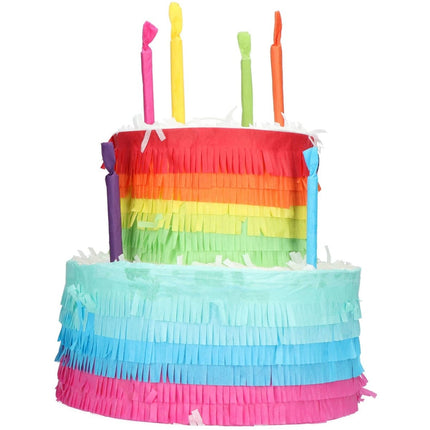 Pinata Taart 25cm van Folat koop je bij Partywinkel