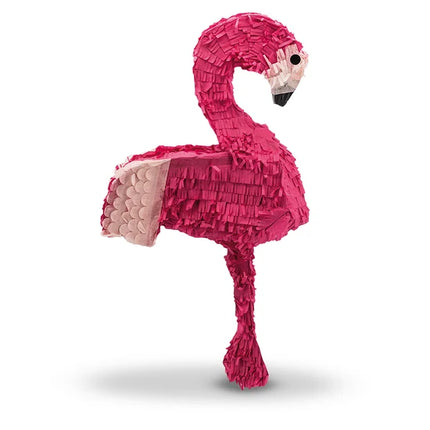 Pinata a forma di fenicottero 45 cm