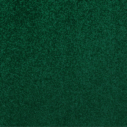 Tovaglia verde glitterata 3m