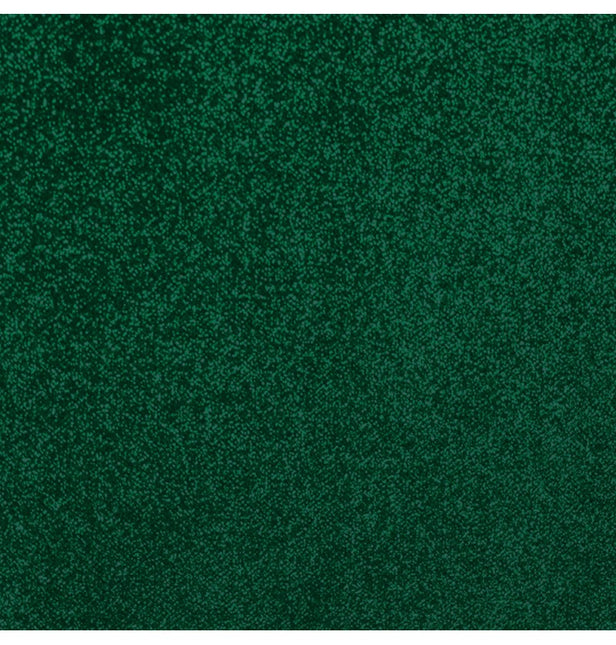 Tovaglia verde glitterata 3m