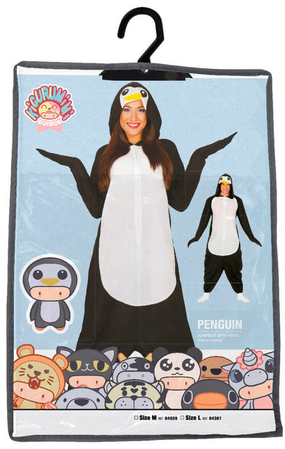Pinguin Onesie van Fiestas Guirca koop je bij Partywinkel