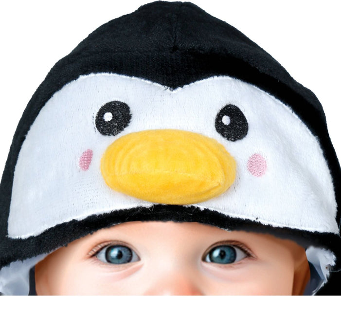 Pinguin Onesie Baby - Partywinkel - 8434077761694