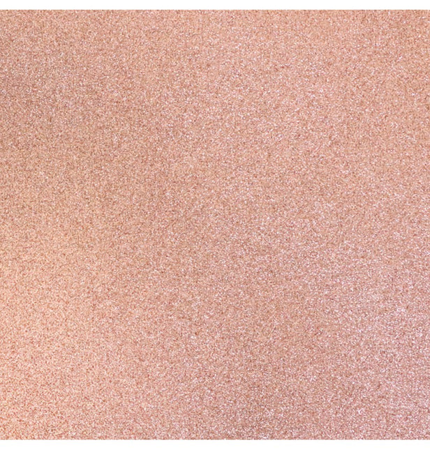 Tovaglia oro rosa glitterata 3 m