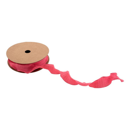 Nastro Rosa Rugoso 2,5Cm 10m