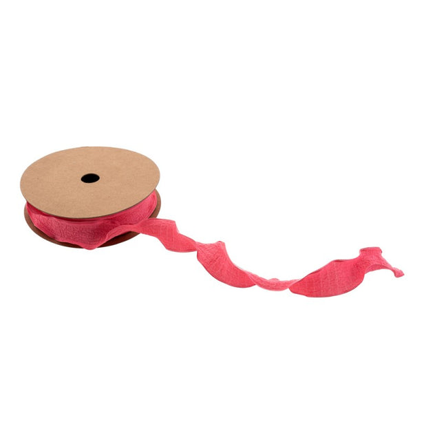 Nastro Rosa Rugoso 2,5Cm 10m