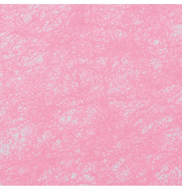 Runner da tavola rosa chiaro Romance 10m