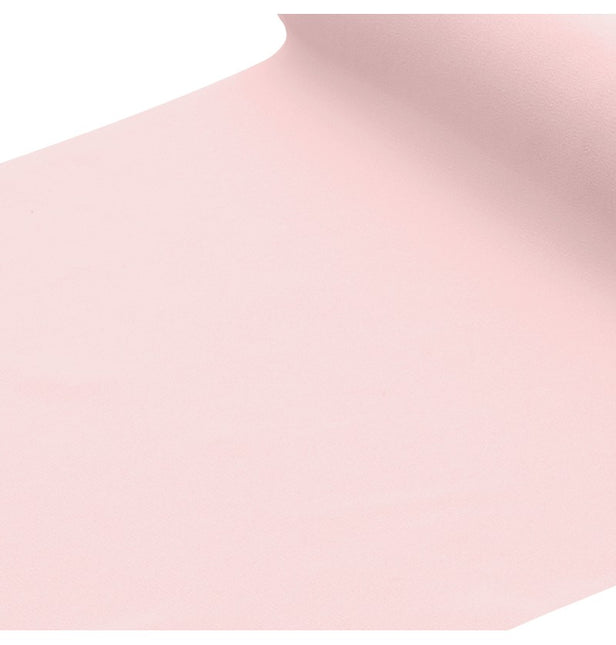 Tovaglia rosa chiaro 2,4 m