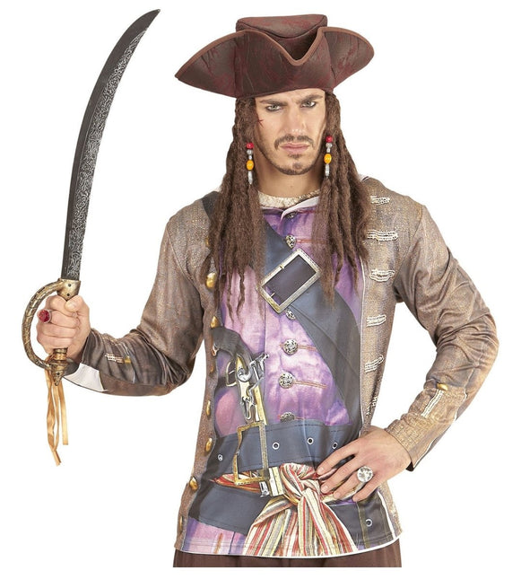 Piraat Hoed Bruin van Widmann koop je bij Partywinkel