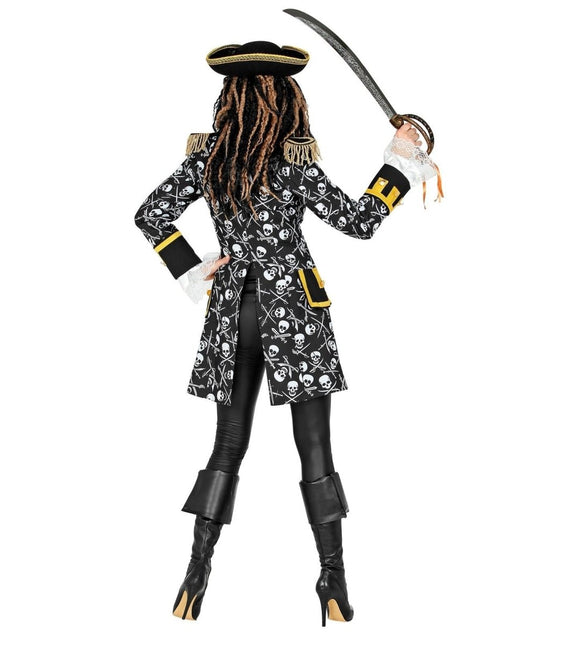 Piraat Jas Gekleurd Dames van Widmann koop je bij Partywinkel