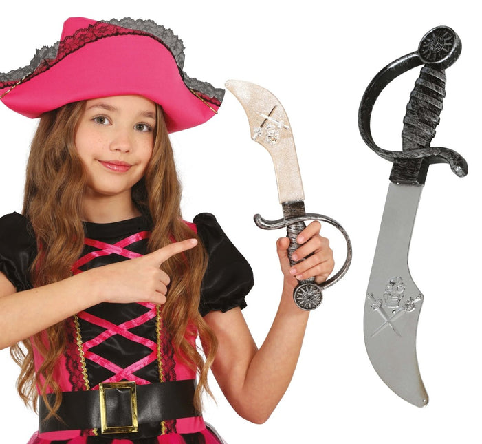 Piraat Nep Zwaard 30cm - Partywinkel - 8434077166369