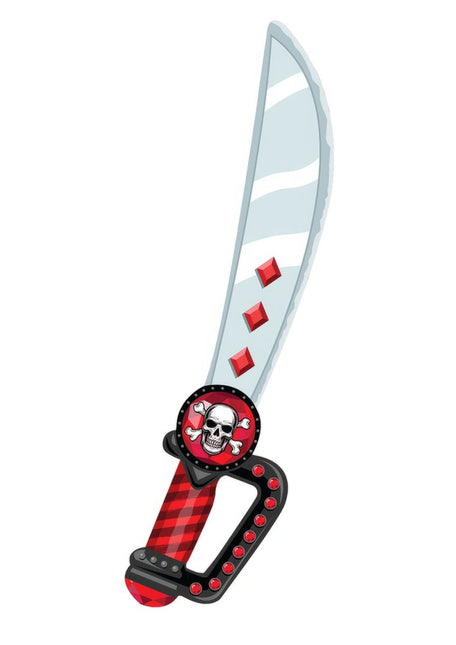 Piraat Nep Zwaard 53cm van Fiestas Guirca koop je bij Partywinkel