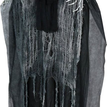 Piraat Skelet Met Licht, Geluid En Beweging 1,85m van Fiestas Guirca koop je bij Partywinkel