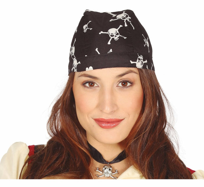 Piraten Bandana Doodshoofd van Fiestas Guirca koop je bij Partywinkel