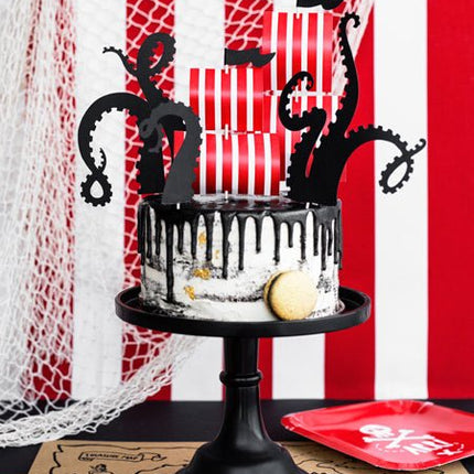 Piraten Borden 20cm 6st van Partydeco koop je bij Partywinkel