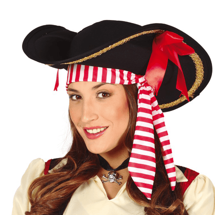 Piraten Hoed Dames van Fiestas Guirca koop je bij Partywinkel