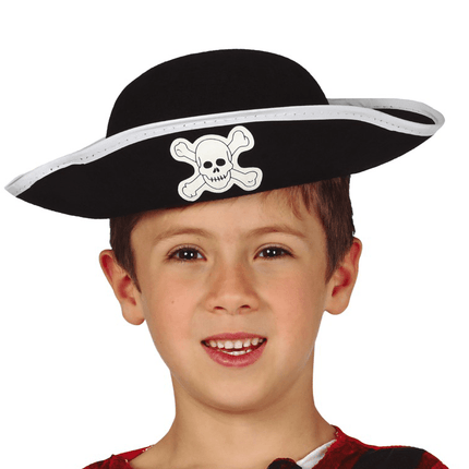 Piraten Hoed Kind van Fiestas Guirca koop je bij Partywinkel
