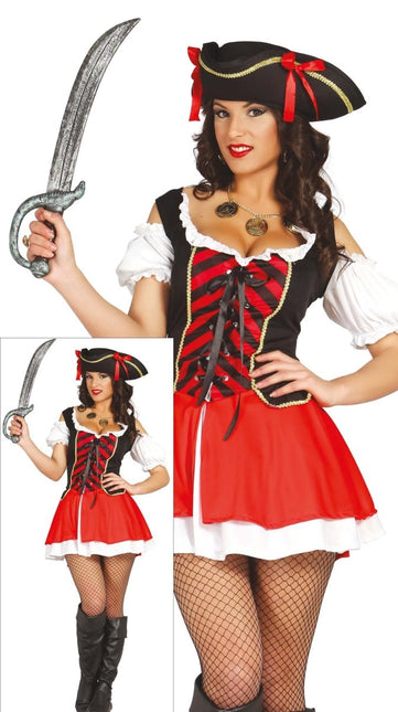 Piraten Jurk Sexy van Fiestas Guirca koop je bij Partywinkel