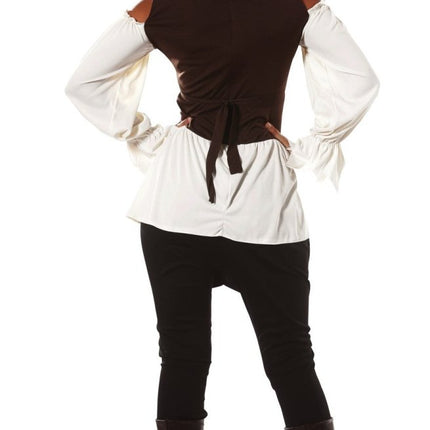 Piraten Kostuum Dames - Partywinkel - 8434077881019