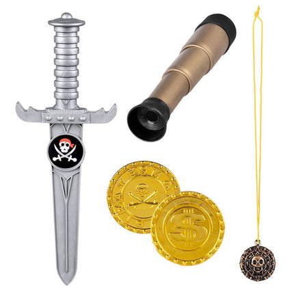 Piraten Kostuum Set 5 delig van Boland koop je bij Partywinkel