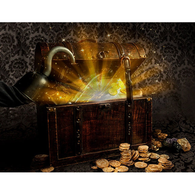 Piraten Muntenzak 12st van Boland koop je bij Partywinkel