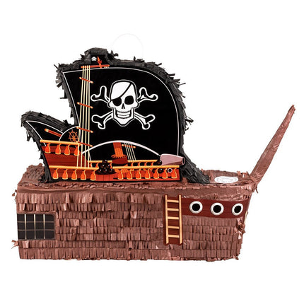 Piraten Pinata Schip 59cm van Boland koop je bij Partywinkel