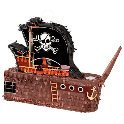 Piraten Pinata Schip 59cm van Boland koop je bij Partywinkel