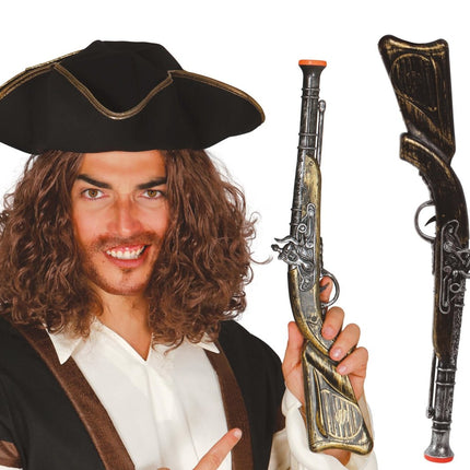 Piraten Pistool 50cm van Fiestas Guirca koop je bij Partywinkel