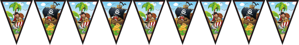 Piraten Vlaggenlijn van Procos koop je bij Partywinkel