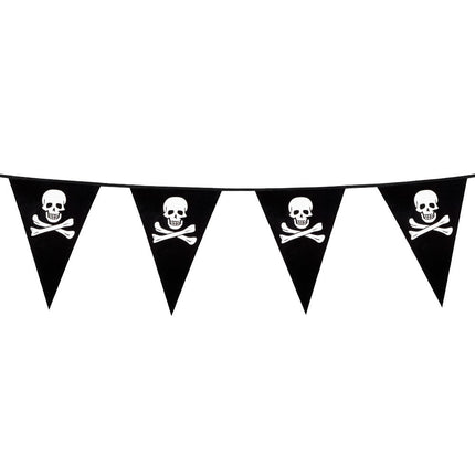 Piraten Vlaggenlijn 6m - Partywinkel - 8712026741608
