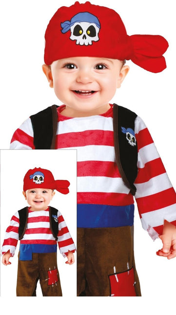 Piratenpak Baby - Partywinkel - 8434077761854