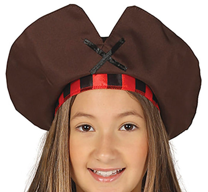 Piratenpak Bruin Meisje van Fiestas Guirca koop je bij Partywinkel