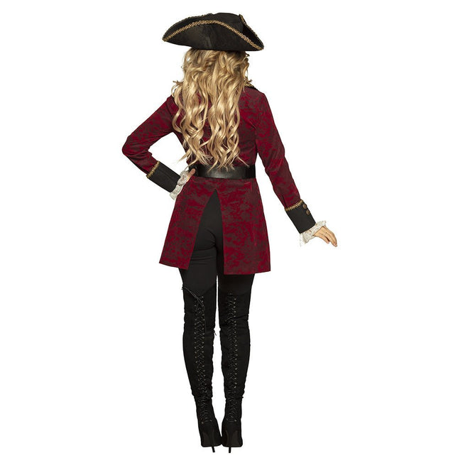 Piratenpak Heren Hurricane van Boland koop je bij Partywinkel