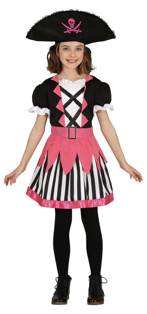 Piratenpak Meisje Roze van Fiestas Guirca koop je bij Partywinkel