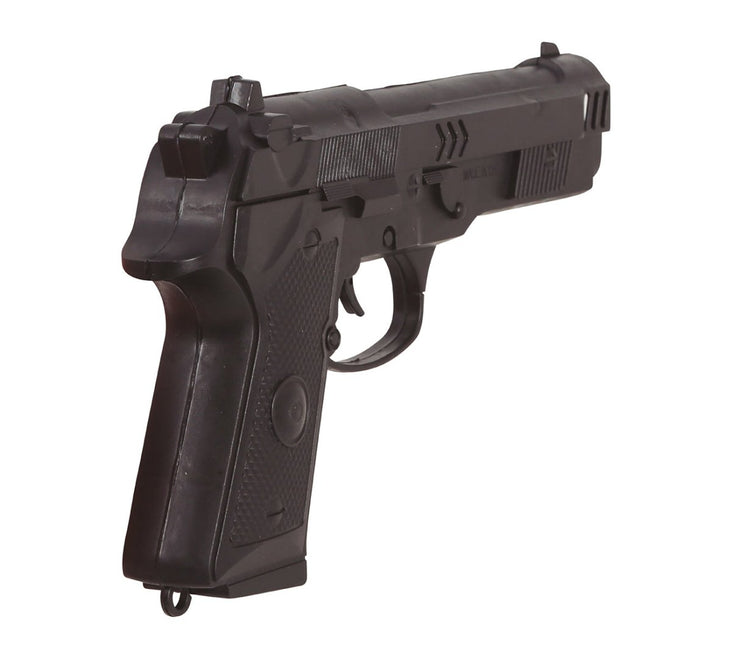 Pistool Zwart 24cm van Fiestas Guirca koop je bij Partywinkel