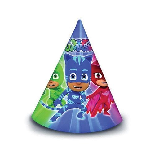 Pj Masks Feesthoedjes 6st van Procos koop je bij Partywinkel