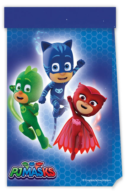 Pj Masks Uitdeelzakjes 4st van Procos koop je bij Partywinkel