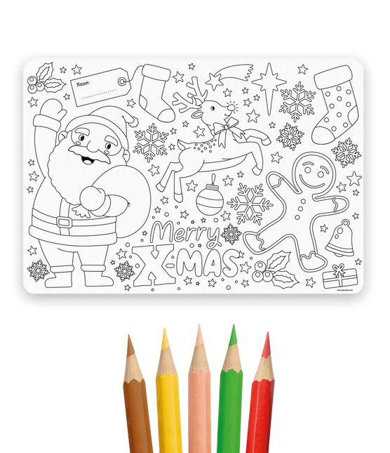 Placemat Kerst van Paper Dreams koop je bij Partywinkel