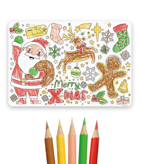Placemat Kerst van Paper Dreams koop je bij Partywinkel