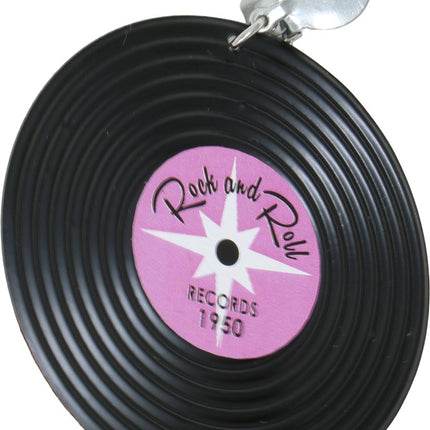 Platen Oorbellen 5cm van Fiestas Guirca koop je bij Partywinkel