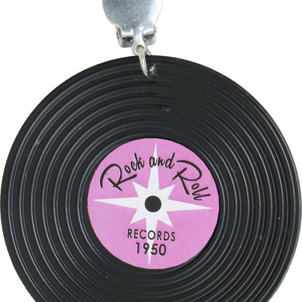 Platen Oorbellen 5cm van Fiestas Guirca koop je bij Partywinkel