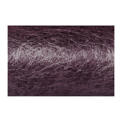 Runner da tavolo viola lucido 10M 60cm