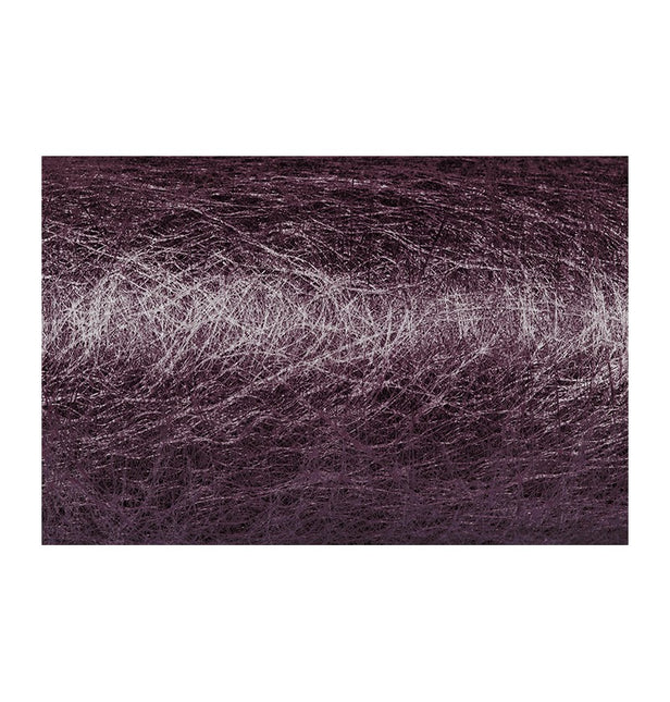 Runner da tavolo viola lucido 10M 60cm
