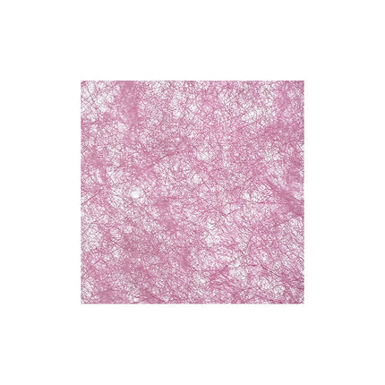 Runner da tavola rosa 10m