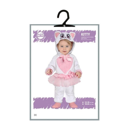 Poezen Kostuum Baby van Fiestas Guirca koop je bij Partywinkel